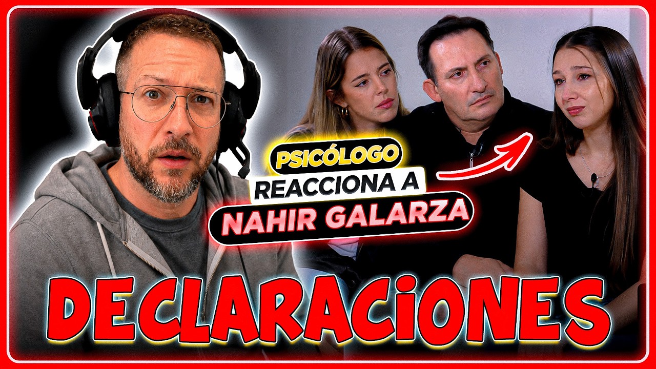 NAHIR GALARZA Y SU ENTREVISTA DESDE LA CÁRCEL | Psicólogo REACCIONA A Nati Jota y Paulo Kablan