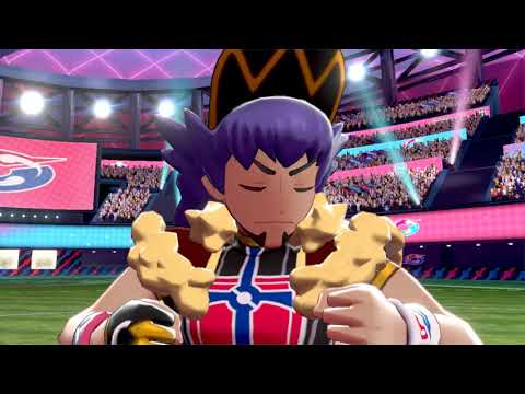 Pokemon Divine Sword - Champion Leon