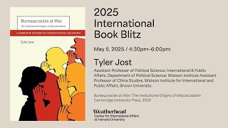 Tyler Jost | 2025 International Book Blitz