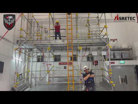 PMSE - Wrong way of passing scaffold materials