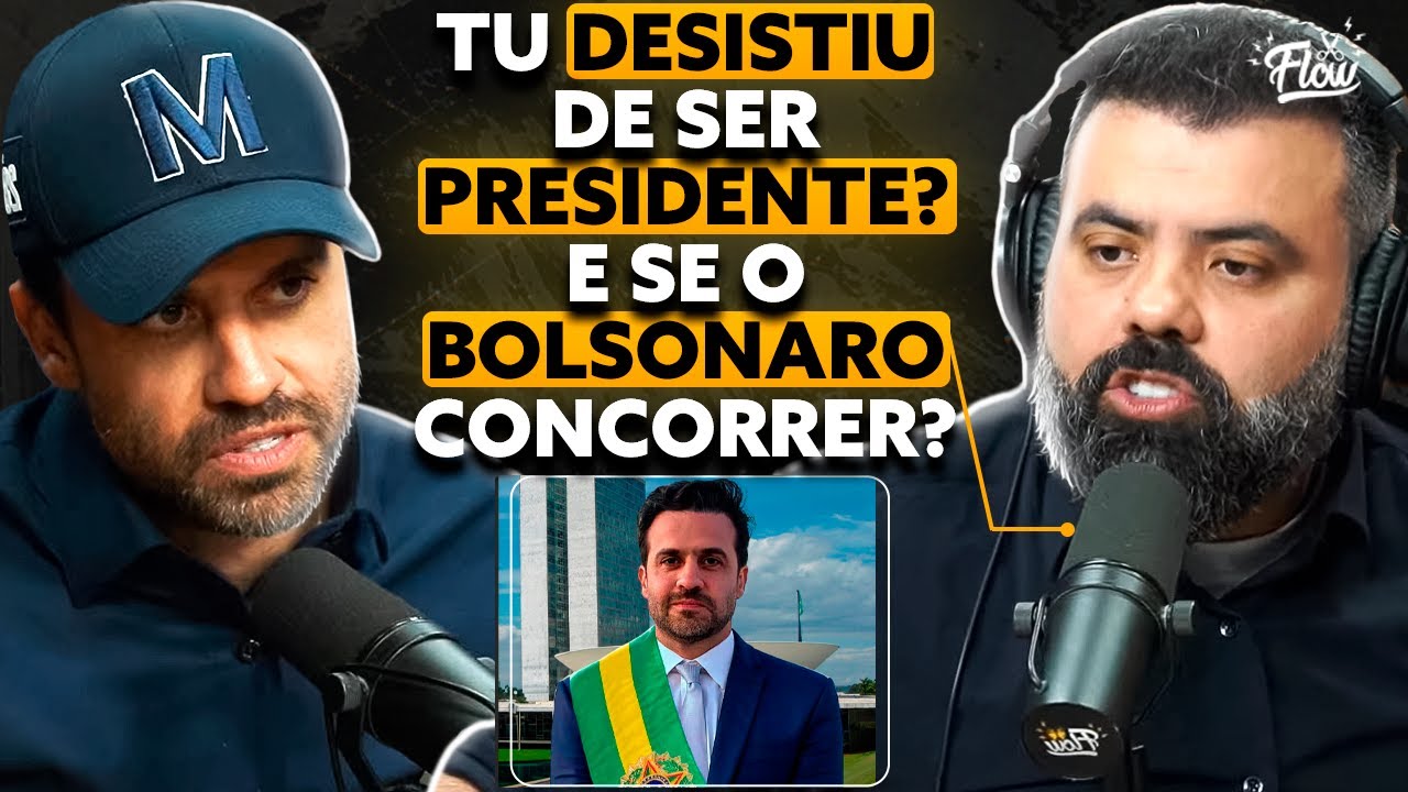 PABLO MARÇAL PRESIDENTE?