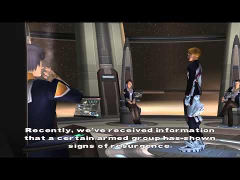Xenosaga Episode I HD Cutscene 041 - Mission Briefing - JAPANESE