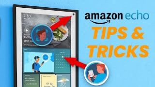 Echo Show 15 -  Tips & Tricks ( First things to do ) 2022