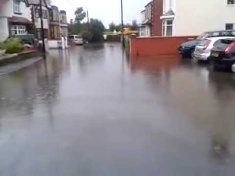 25:09:2012  Ffynnongroew underwater (again)