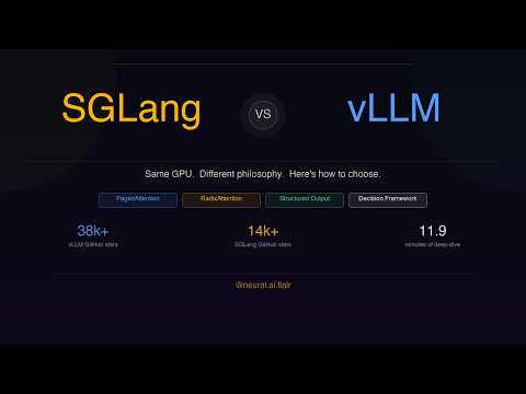 SGLang vs vLLM: Which LLM Inference Framework Should You Use?