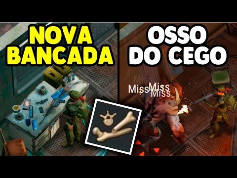 Gunsmith's Bench at Bunker E Osso do Cego - Last Day On Earth