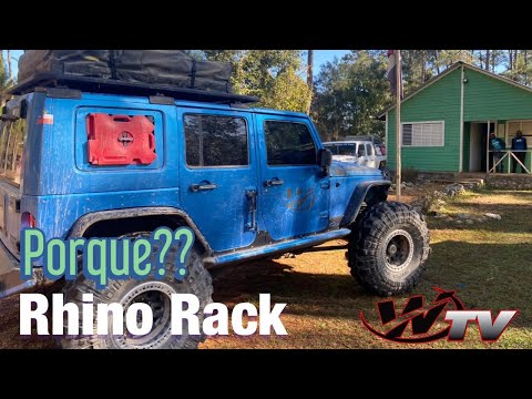 Porque Escogí Rhino Rack para mi  Jeep Wrangler JK by Waldys Off Road