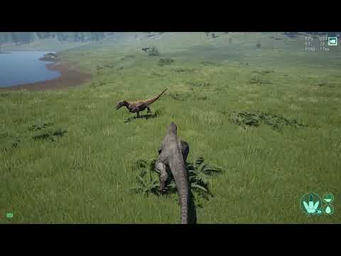 Prime Example of why Practice Jumps - Allo vs Utah - The Isle Legacy Gameplay