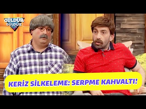 Scamming the Sucker: The "Spread-On Breakfast"! - Güldür Güldür Show