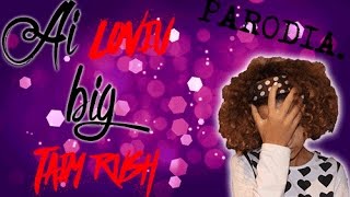 I LOVE YOU BIG TIME RUSH|PARODIA|SIVI SHOW