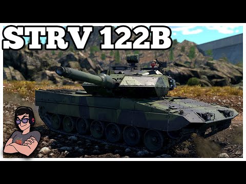 The Swedish War Wall-E - STRV 122B PLSS - War Thunder