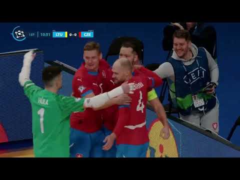 SESTŘIH | Litva - Česko 3:3 (3:2)