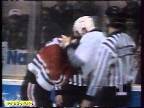 1993 NHL-thoughts about fights