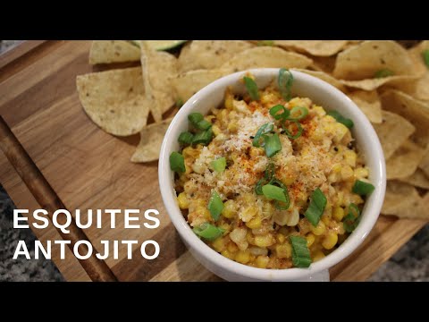 Elote en Vaso | Esquites Antojito | Simple Snack Recipe | Cooking Vlog