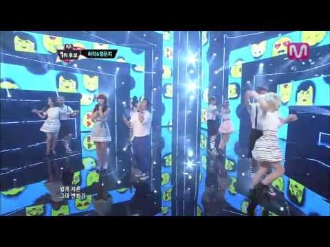 허각 & 정은지_짧은머리 (Short Hair by Huh Gak & Jung Eun ji@M COUNTDOWN 2013.6.13)