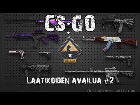 CS:GO Laatikoiden availua #2 VOITTO!!!!!