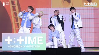 Download lagu [T:TIME] 'Cat & Dog' stage @ SHINE X TOGETHER - TXT (투모로우바이투게더) mp3
