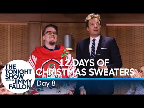12 Days of Christmas Sweaters 2019: Day 8