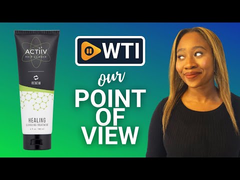 ACTIIV Renew Cleansing Treatment - WTI product video review