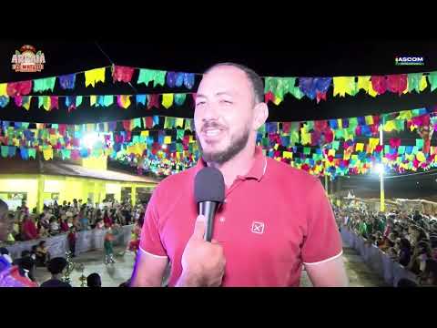 Encerramento das festividades do Arraiá Zé Matuto 2025 - Gov.Eugênio Barros-MA