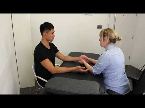 Hand Examination - KUMEC