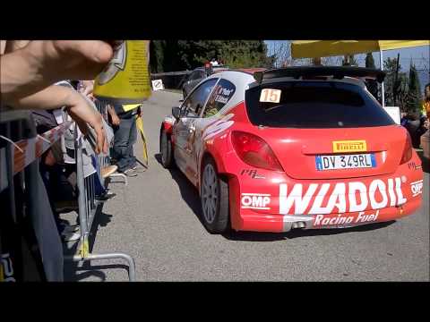 Rally 1000 Miglia 2014   Best Start and Launch