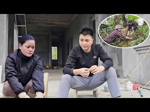 NHAT was worried his wife would be harassed by creditors, but he couldn't go home yet.