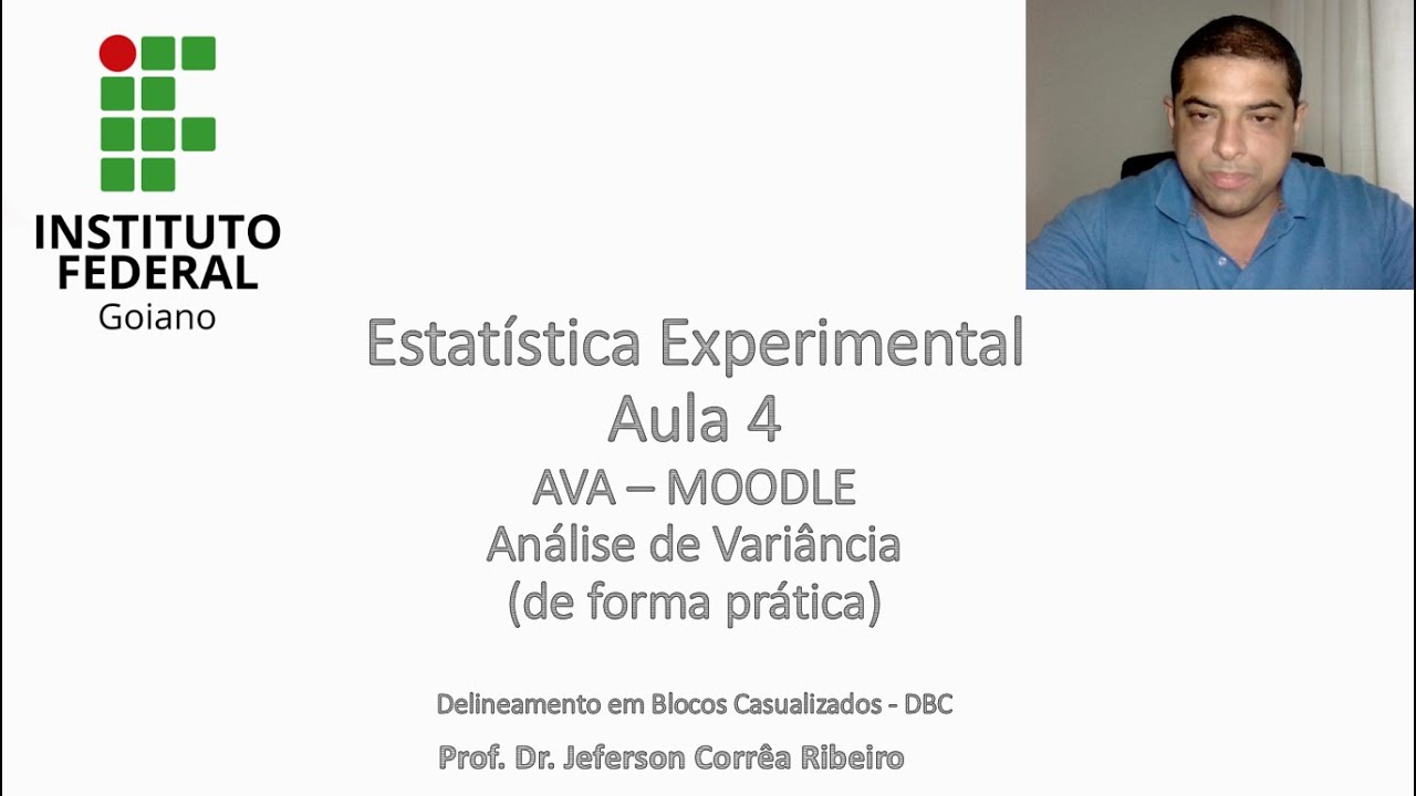 Aula 4 - Anova do Delineamento em Blocos Casualizados