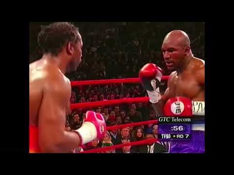 Lennox Lewis Vs Evander Holyfield 1 | HIGHLIGHTS 4K 60FPS