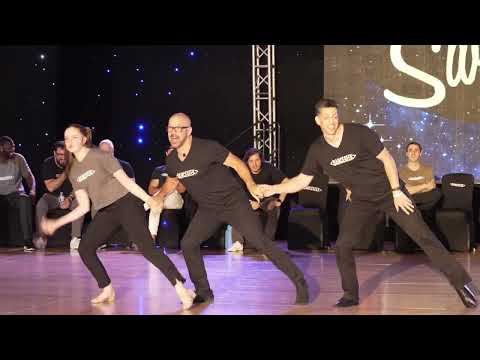 Skylar Robert Jake invitational three for all j'n'j "show" swingtacular 2023