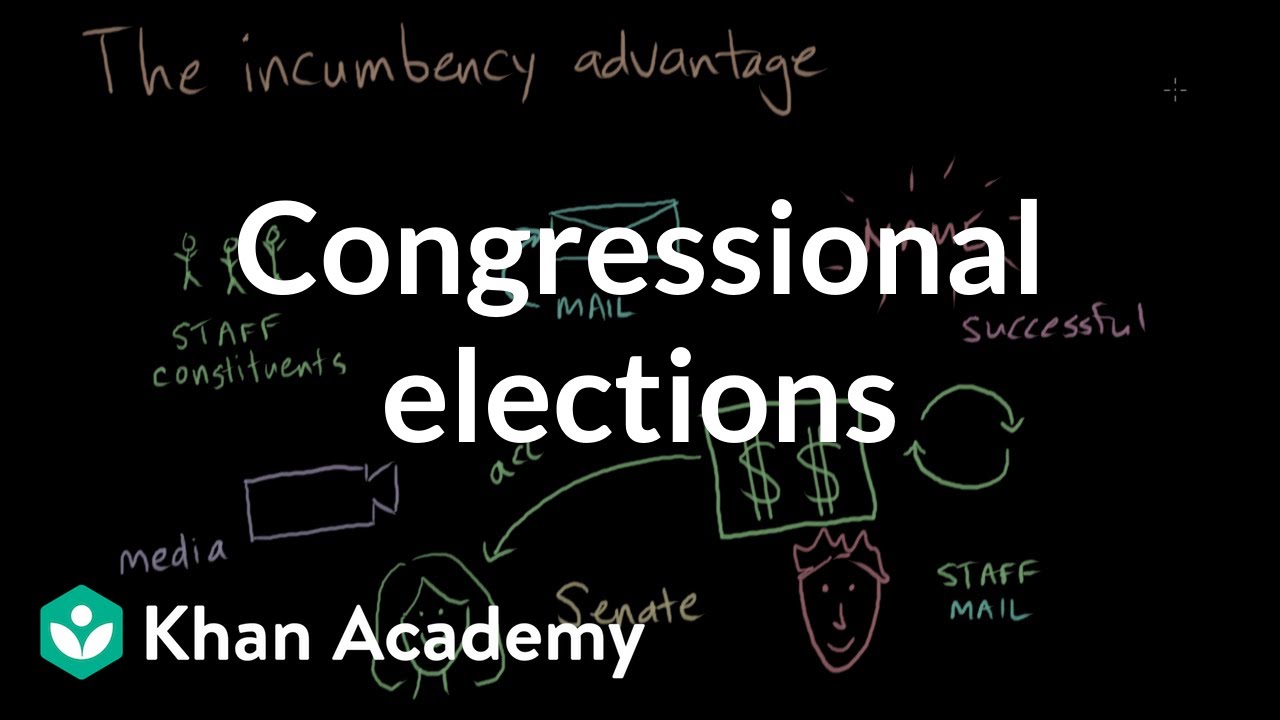 Congressional elections | Political participation | US government and civics | Khan Academy