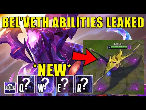ALL BEL'VETH ABILITIES *LEAKED*
