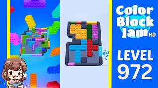 Solution du Niveau 972 de Color Block Jam