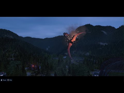 Jurassic World Evolution 3 Campaign Pt43: Chaos at Lockwood Manor and Campaign Credits (PS5)