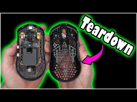 HyperX Pulsefire Haste Wireless Teardown: Detailed Inside Look!