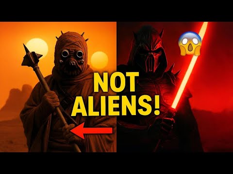 The 5 Brutal Truths of The Tusken Raiders