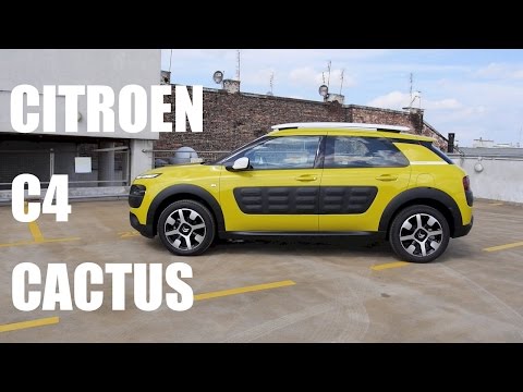 (ENG) Citroen C4 Cactus - Test Drive and Review