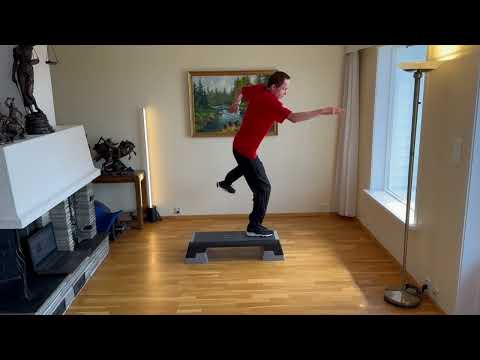 #19 Step Aerobics Choreography 136bpm-141bpm