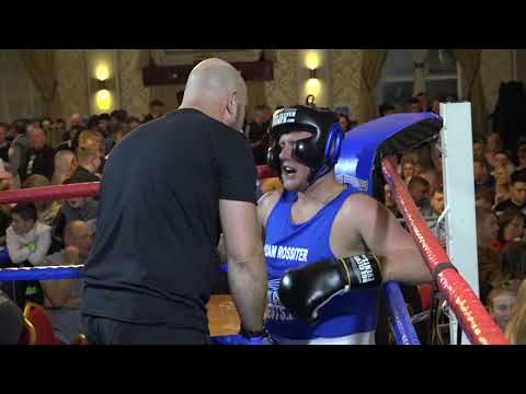 Box Clever Events - Callum Barron (red) vs Adam Rossiter (Blue) - December 6th, 2019