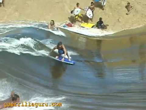 Waimea River Standing Wave Surf Session