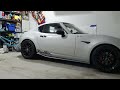 2019 Mazda MX-5 RF ND ND2 Roadster Progress RF Springs,H&R Spacer (Spacer and wider tires Issues)