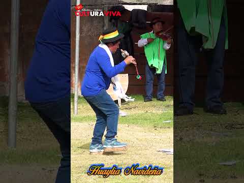 🌟 Huaylia Navideña 2025 ✨ | Así Baila Vilcas Huamán 🎄🔥