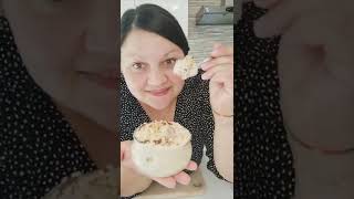 Mousse di ricotta e caffè