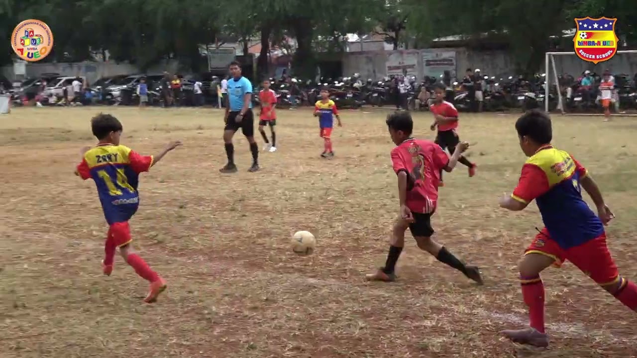 JAKARTA BARAT JUNIOR LEAGUE JBJL U11 PALAPA MAVERICKS FC VS biMBA AIUEO SS