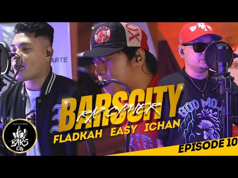 BarsCity Rap Cypher - FLADKAH x EASY x ICHAN