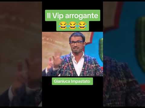 Gianluca Impastato Il Vip Arrogante