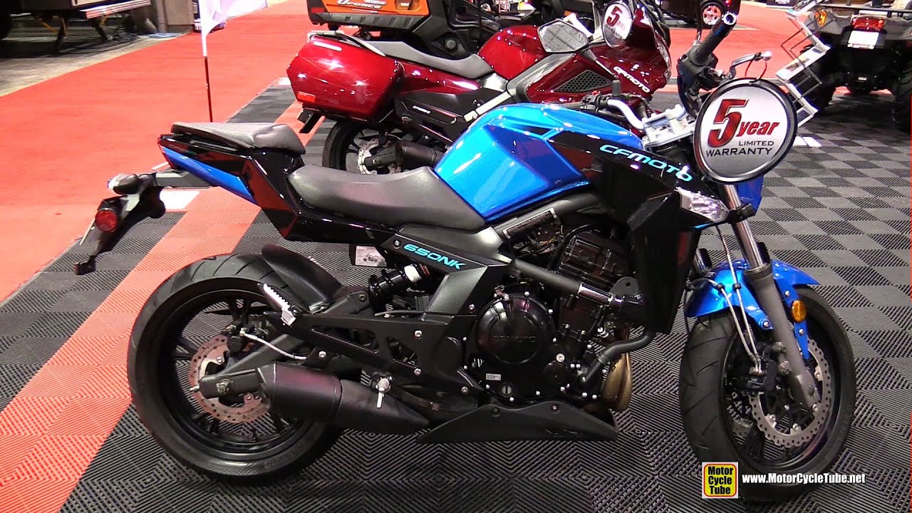 2015 CfMoto 650NK - Walkaround - 2015 Salon Expert de Quebec