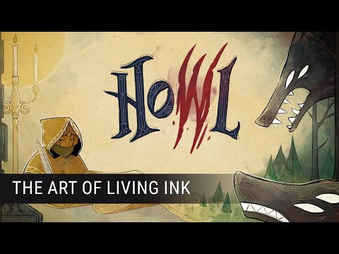 Howl - The Art Of Living Ink Trailer - YouTube