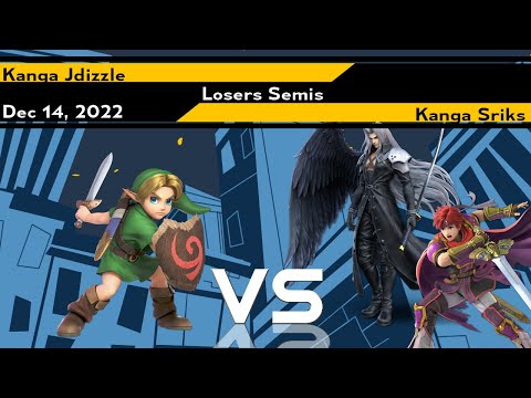 [Smash Ultimate] Kanga | Jdizzle vs Kanga | Sriks - Xeno271 (L.Semis)