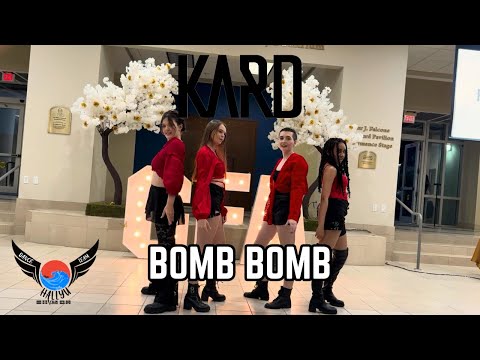 [KPOP] KARD (카드) 'BOMB BOMB' | HCDT 2025 Gold Fin Awards Cover